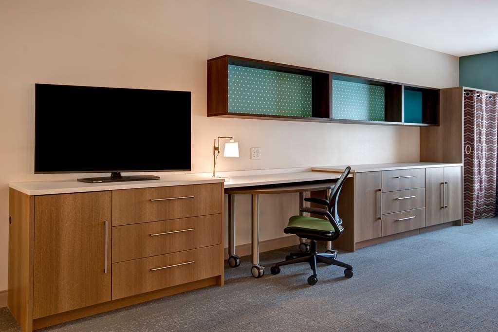 Home2 Suites By Hilton Carmel Indianapolis Habitación foto