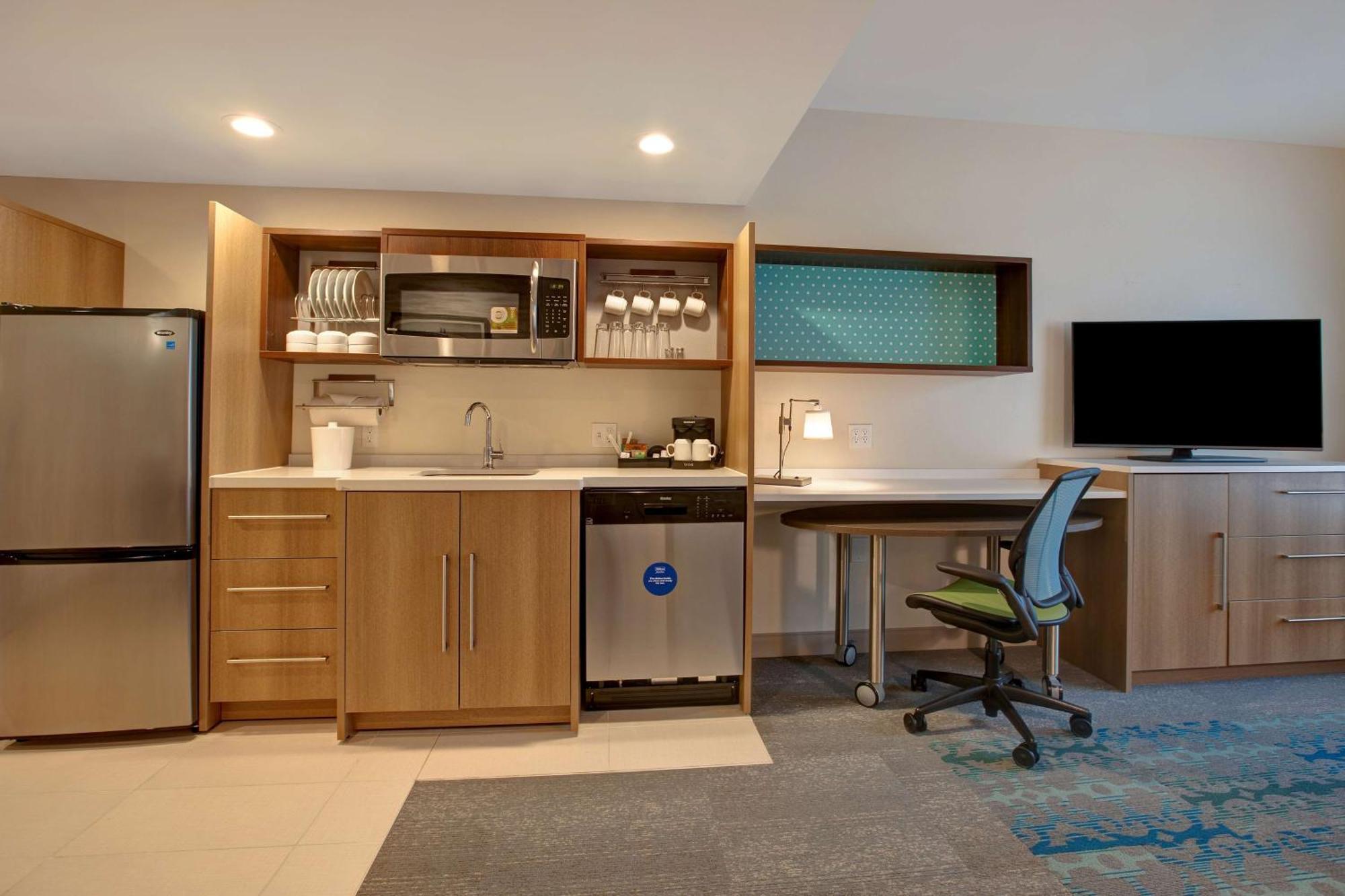 Home2 Suites By Hilton Carmel Indianapolis Exterior foto